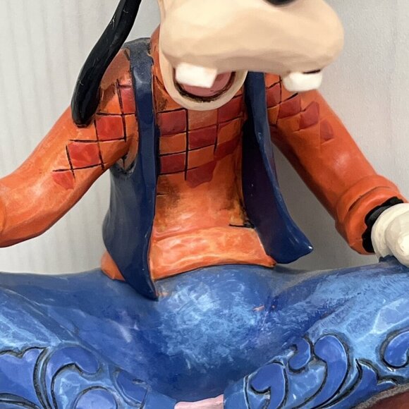 Disney Traditions Jim Shore "Gawrsh!" Goofy Figurine Enesco 4011752 w/ tag - Picture 4 of 16